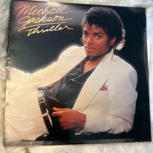Rare Vintage Michael Jackson thriller vinyl